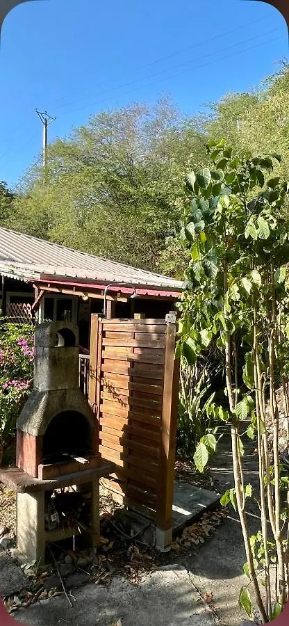 Location Gite Bungalow A 70M De La Plage Bouillante Hébergement de vacances