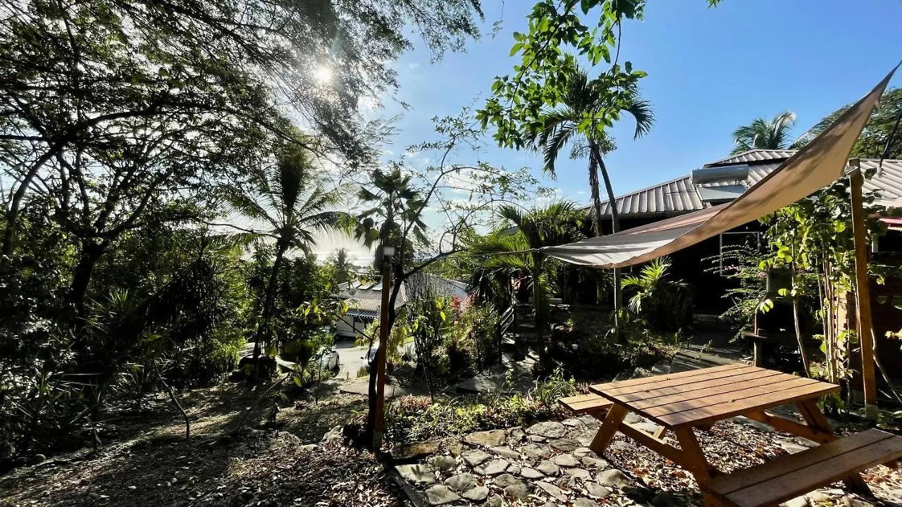 Hébergement de vacances Location Gite Bungalow A 70M De La Plage Bouillante Guadeloupe