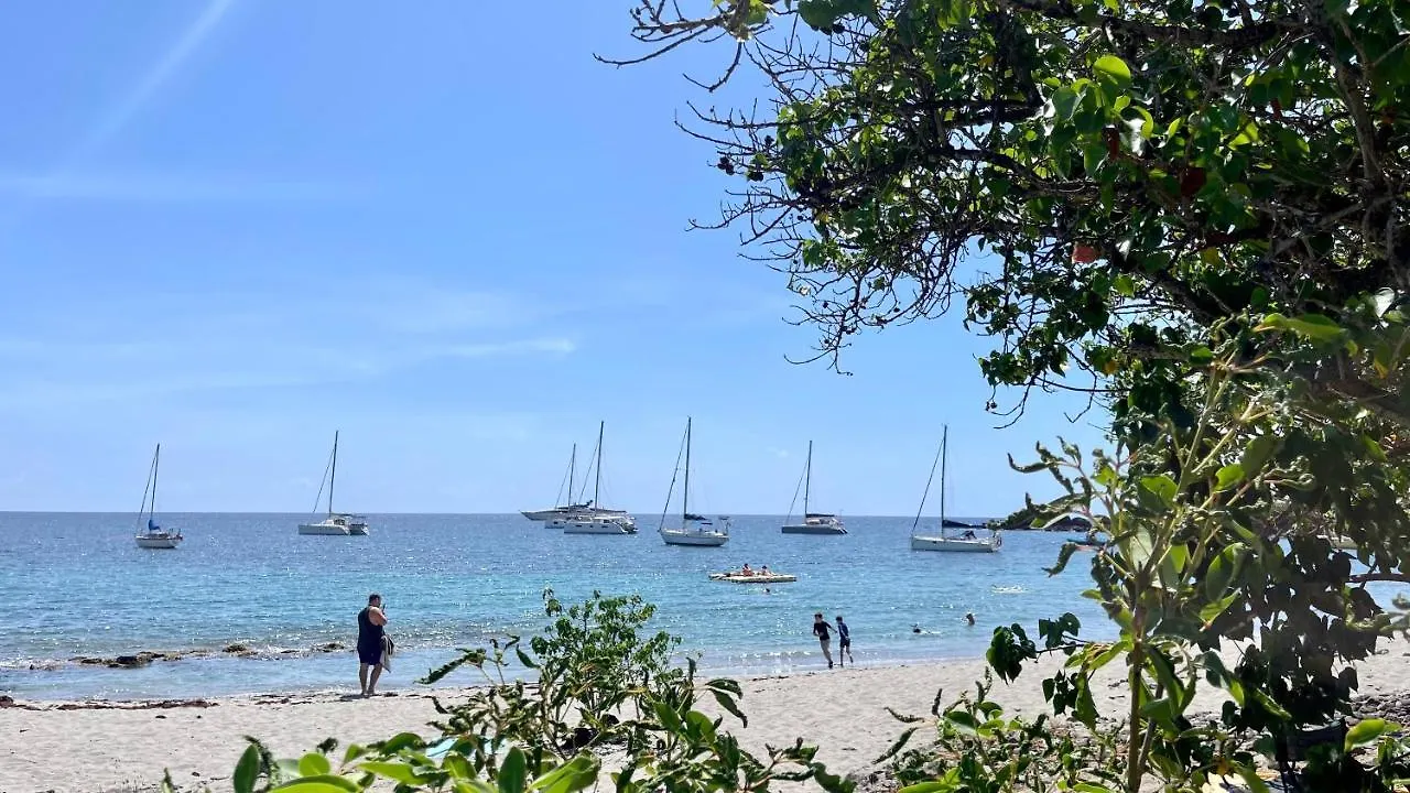 Location Gite Bungalow A 70M De La Plage Bouillante