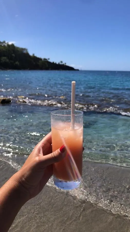Hébergement de vacances Location Gite Bungalow A 70M De La Plage Bouillante