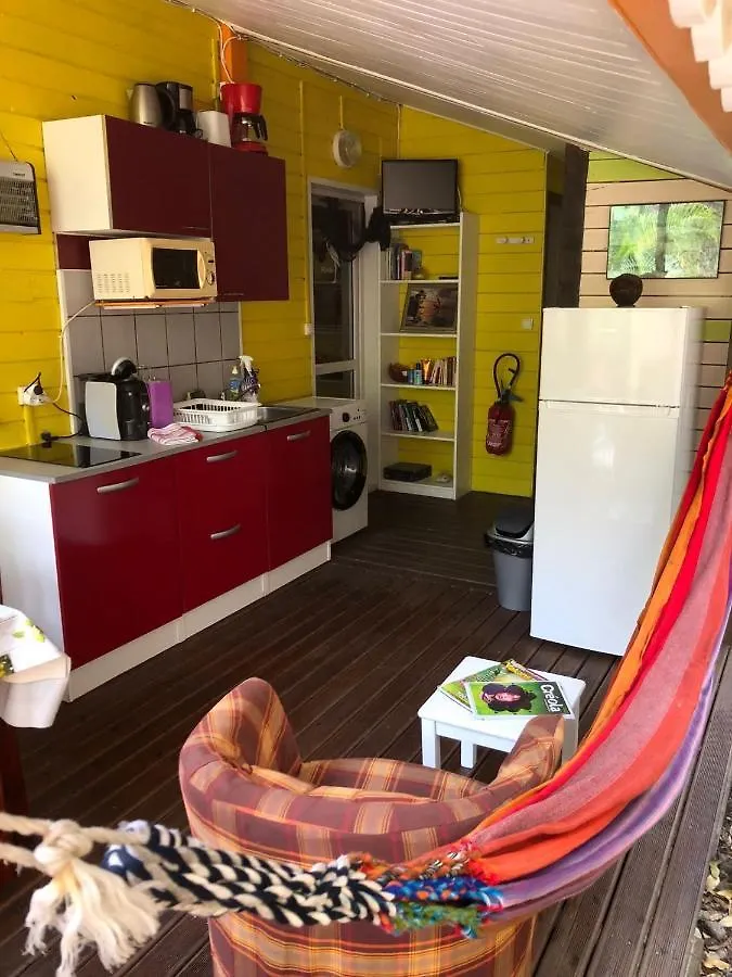 Location Gite Bungalow A 70M De La Plage Bouillante Hébergement de vacances