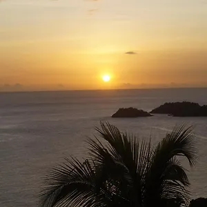 Sunset Sea Les Hauts De Malendure Bouillante