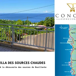 Des Sources Chaudes Bouillante